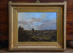 P. L. F. Kluyver (1816-1900) - Panoramisch landschap, Antiek en Kunst