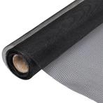 vidaXL Gaas 100x1000 cm glasvezel zwart, Tuin en Terras, Verzenden, Nieuw