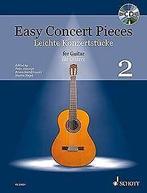 Easy Concert Pieces: Band 2. Gitarre. Ausgabe mit CD.  Book, Bruno Szordikowski, Peter Ansorge, Martin Hegel, Verzenden