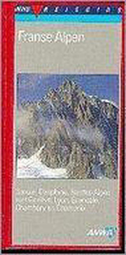Franse Alpen / ANWB reisgids 9789018003449 Hans Lasonder, Boeken, Reisgidsen, Gelezen, Verzenden