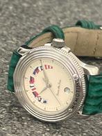 Save The Sea Quartz by Memotime Design Corum petit modèle -, Handtassen en Accessoires, Horloges | Heren, Nieuw