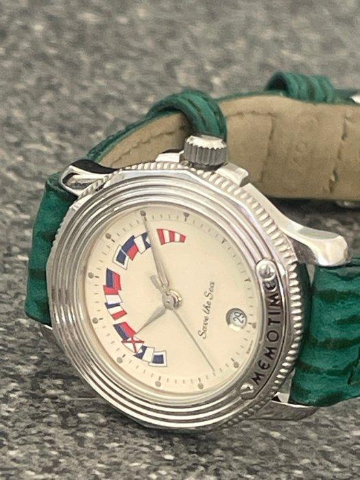 Save The Sea Quartz by Memotime Design Corum petit modèle -, Handtassen en Accessoires, Horloges | Heren