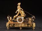 Figurale pendule - Caillouet a Paris (1733-1810). Louis XVI, Antiquités & Art, Antiquités | Horloges