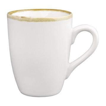 Mokken | KILN | Porselein | Krijtwit | 34cl | 6 Stuks |, Verzenden