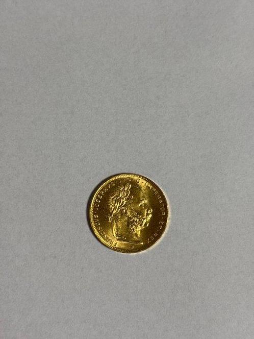 Oostenrijk. Franz Joseph I. 20 Francs/8 Forint 1892  (Zonder, Postzegels en Munten, Munten | Europa | Niet-Euromunten