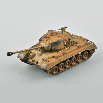 1:72 M-26 Pershing Bouwkit - Amerikaanse Leger Tank Plastic