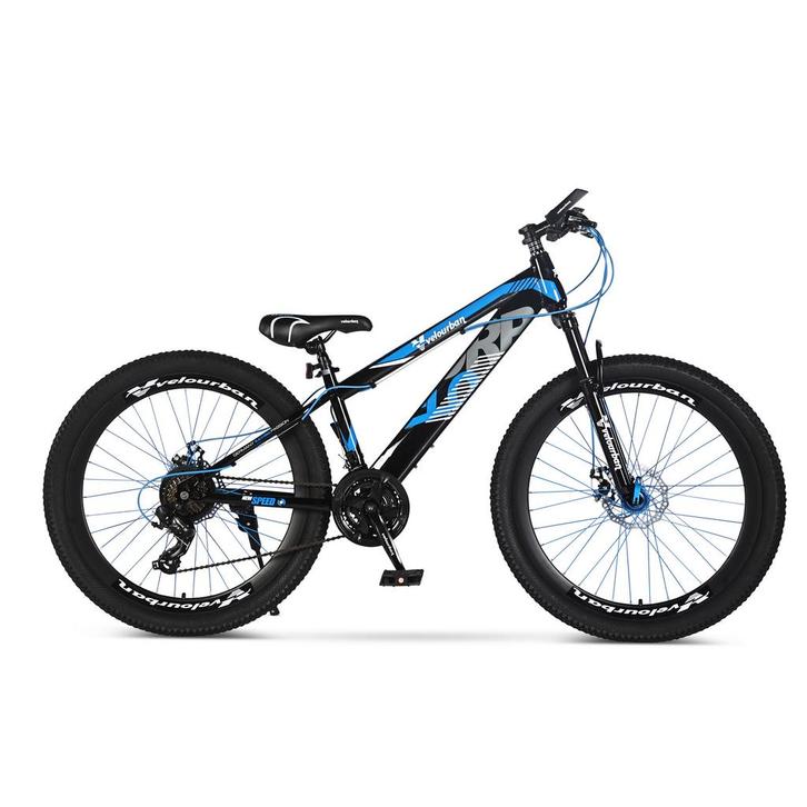 Velo Urban 26 Inch Jeugd Mountainbike – 21-speed Shimano –, Fietsen en Brommers, Fietsen | Jongens, Ophalen of Verzenden