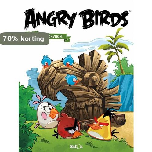 De lokvogel / Angry Birds / 4 9789462103146 Rovio, Boeken, Stripverhalen, Gelezen, Verzenden