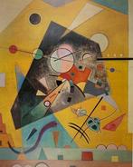 Wassily Kandinsky (1866-1944) - Silent Harmony, 1924 -, Antiek en Kunst, Kunst | Tekeningen en Fotografie