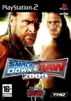 Smackdown vs Raw 2009 (ps2  tweedehands game), Games en Spelcomputers, Games | Sony PlayStation 2, Nieuw, Ophalen of Verzenden