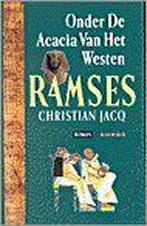 Onder de acacia van het westen 9789024508860 C. Jacq, Boeken, Verzenden, Gelezen, C. Jacq