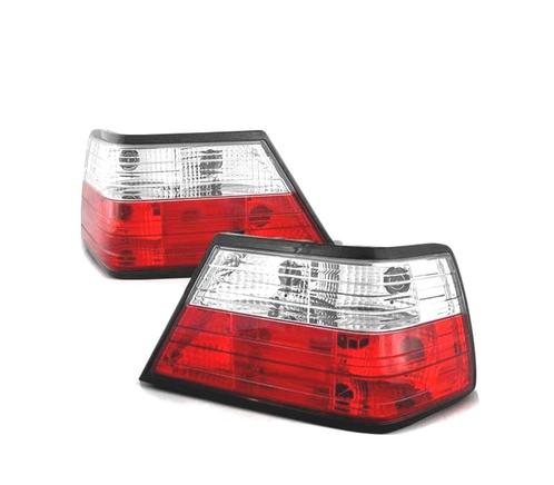 FEUX ARRIÈRE POUR MERCEDES W124 85-95 STYLE LEXUS ROUGE BLAN, Auto-onderdelen, Verlichting, Verzenden