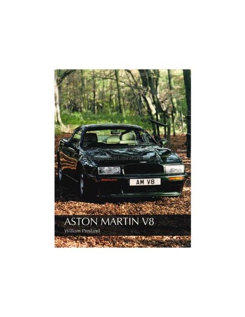ASTON MARTIN V8, Boeken, Auto's | Folders en Tijdschriften, Ophalen of Verzenden