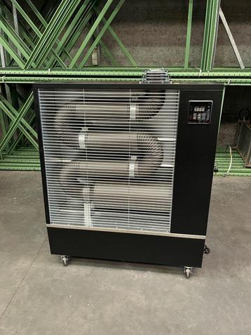 Heteluchtkanon - diesel heater - kachel 16kW