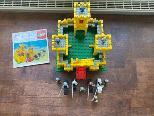 Lego - Knights - 375 - Castle - 1970-1980, Kinderen en Baby's, Speelgoed | Duplo en Lego