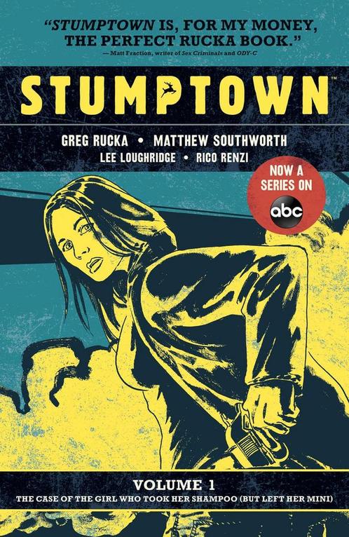 Stumptown Volume One: The Case of the Girl Who Took her Sham, Livres, BD | Comics, Envoi