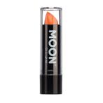 Moon Glow Neon UV Glitter Lipstick Orange 4.2g, Nieuw, Verzenden