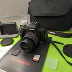 Canon EOS KISS M / EOS M50 + EF-M 15-45mm IS STM nero +, Nieuw