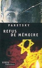 Refus de mémoire  Sara Paretsky  Book, Sara Paretsky, Verzenden