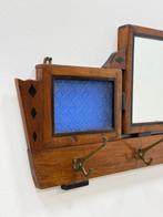 Kapstok - Hout, Glas, Metaal - Art Decò