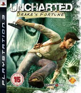 Uncharted: Drakes Fortune (PS3) PLAY STATION 3, Consoles de jeu & Jeux vidéo, Jeux | Sony PlayStation 3, Envoi
