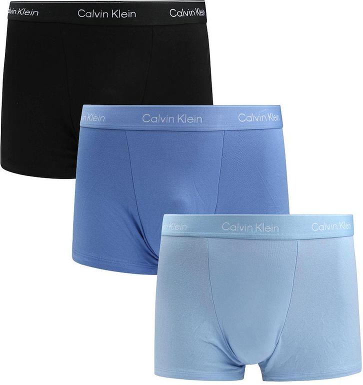 Calvin Klein Boxershorts 3-Pack W8O maat S Heren, Kleding | Heren, Ondergoed, Blauw, Boxer, Verzenden