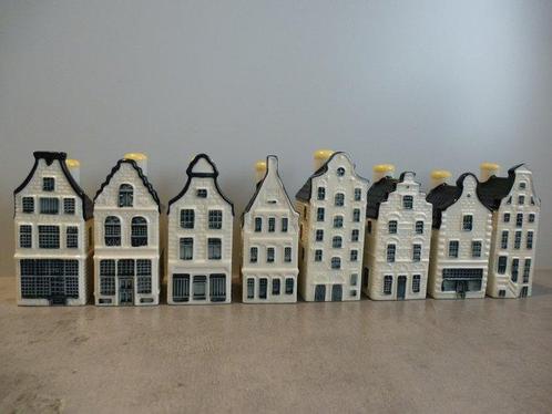 KLM-huisje - Bols - Acht KLM huisjes, Antiek en Kunst, Antiek | Wandborden en Tegels