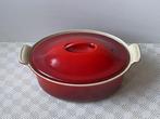 Style Le Creuset - Plat de cuisson (2) - Fonte émaillée, Antiek en Kunst