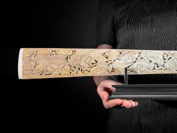 Geen minimumprijs - Grote gedetailleerde en gepatineerde, Antiek en Kunst, Kunst | Designobjecten