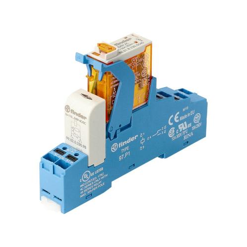 Finder 16A Interface Relais Met Insteek Terminal -, Doe-het-zelf en Bouw, Elektriciteit en Kabels, Verzenden
