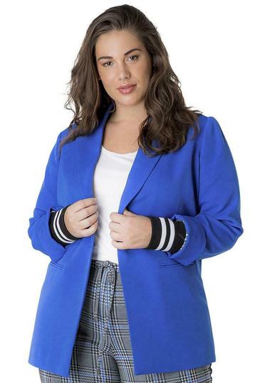 Blazer Yesta sportbies manchet 78CM maat 50, Kleding | Dames, Verzenden, Nieuw
