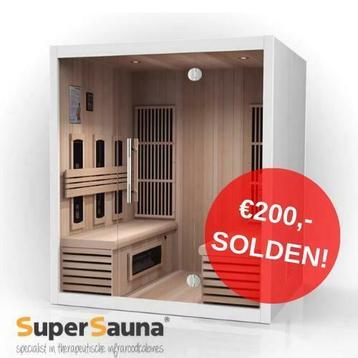 PROMOTIES : INFRAROOD Sauna / Sauna  SuperSauna® beschikbaar voor biedingen
