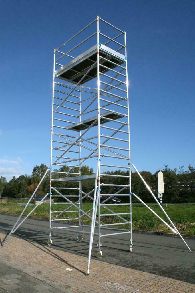 Rolsteiger vanaf € 1199,- / Steigeraanhanger vanaf € 1599,-, Doe-het-zelf en Bouw, Steigers, Rolsteiger of Kamersteiger, Nieuw