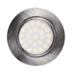LED Kastverlichting inbouw spot RVS look 4W230V Exclusief, Verzenden