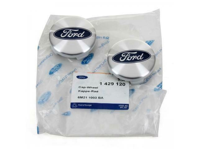2x ORIGINEEL Ford ornament cap naafdop naafdop velghoed 1429, Auto-onderdelen, Banden en Velgen, Ophalen of Verzenden