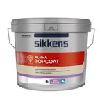 Sikkens Alpha Topcoat extreem weerbestendige zijdeglanzende, Doe-het-zelf en Bouw, Nieuw