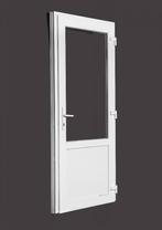 PVC Premium deuren 98x215 met 3-punt haaksluiting., Nieuw, Kunststof, Ophalen of Verzenden, 100 tot 120 cm