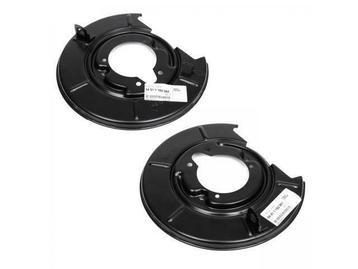 2x ORIGINAL BMW afdekplaat-ankerplaat 3er E30 E36 Compact Z3 beschikbaar voor biedingen