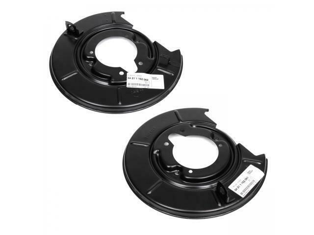2x ORIGINAL BMW afdekplaat-ankerplaat 3er E30 E36 Compact Z3, Auto diversen, Autosport-onderdelen, Ophalen of Verzenden