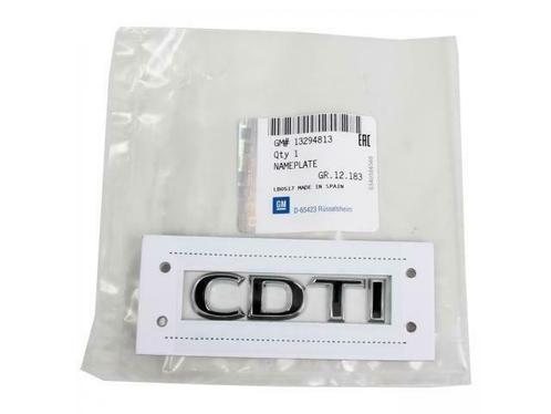 ORIGINELE GM Opel Embleem achterklep CDTI 13294813 voor AS, Auto-onderdelen, Klein materiaal, Ophalen of Verzenden