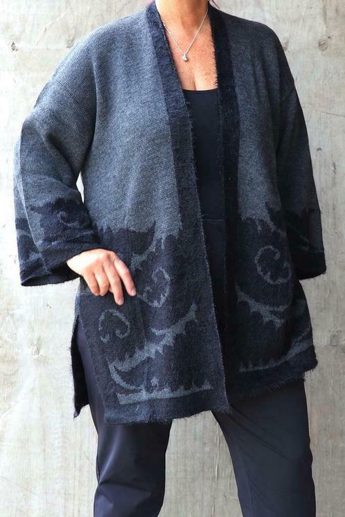 Vest Mat fashion randdessin maat 50/52/54, Kleding | Dames, Truien en Vesten, Verzenden