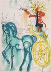 Salvador Dali (1904-1989) (after) - Le cheval de Triomphe -