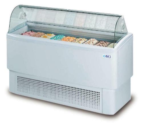 ISA Schepijsvitrines t/m 24 baks zeer gerenomeerd merk, Zakelijke goederen, Horeca | Keukenapparatuur, Nieuw in verpakking, Koelen en Vriezen