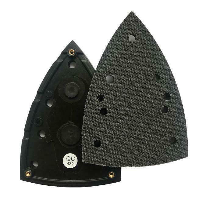 Hamach rubberen schuurzool inclusief gelijmd klittenband voo, Doe-het-zelf en Bouw, Gereedschap | Machine-onderdelen en Toebehoren