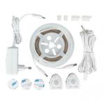 LED Strip Kast &amp; bed verlichting met Sensor 12V Euro, Verzenden