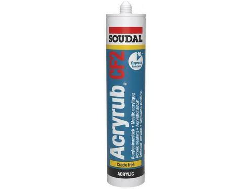 SOUDAL sneldrogende 10-minuten anti-crack acrylaatkit Acryru, Bricolage & Construction, Peinture, Vernis & Laque, Envoi