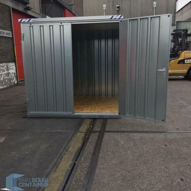 Nu in de aanbieding! Inboedel opslag 2x2m t/m 6x2m, Doe-het-zelf en Bouw, Containers