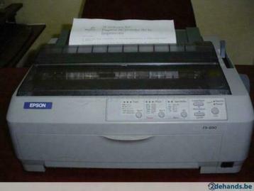 Epson FX-890 Dot Matrix Impact Printer USB Parallel 9-Pin, Ophalen of Verzenden, Printer