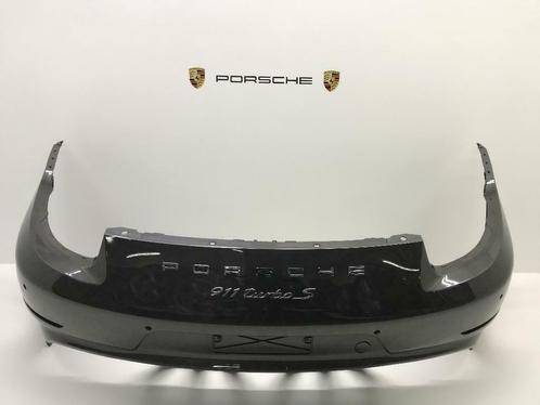 Porsche 991 Turbo S (MK I) Originele achterbumper bekleding, Autos : Pièces & Accessoires, Autres pièces automobiles, Enlèvement