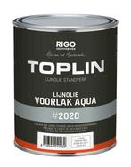 TOPLIN #2020 AQUA VOORLAK voor binnen en buiten + GRATIS MOT, Doe-het-zelf en Bouw, Verzenden, Nieuw